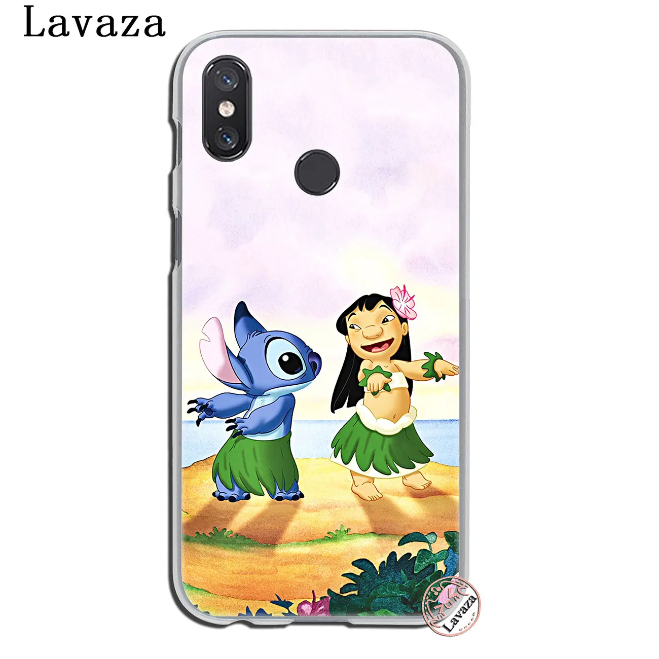 1 Lavaza аниме милый из мультфильма «Лило Стич» жесткий чехол для телефона для Xiaomi Redmi K20 8A 7A 5A 6A Примечание 8 7 5 6 iPad Pro 4 4X крышка - Цвет: 1