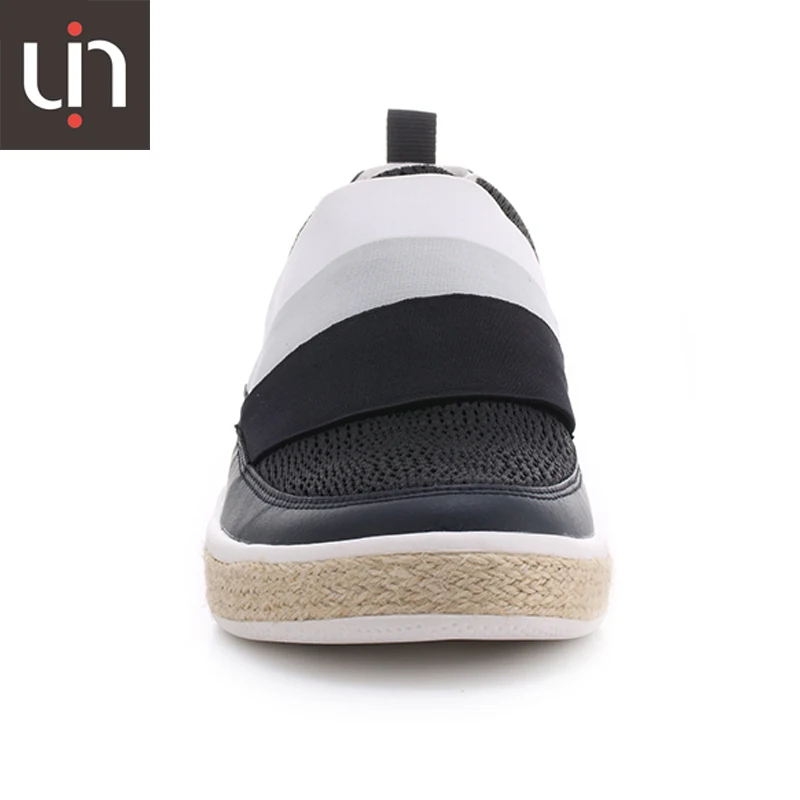 UIN Ibiza Design Men Casual Sneakers Breathable Slip-on Shoes Microfiber Travel Flats Male Fashion Loafers | Обувь