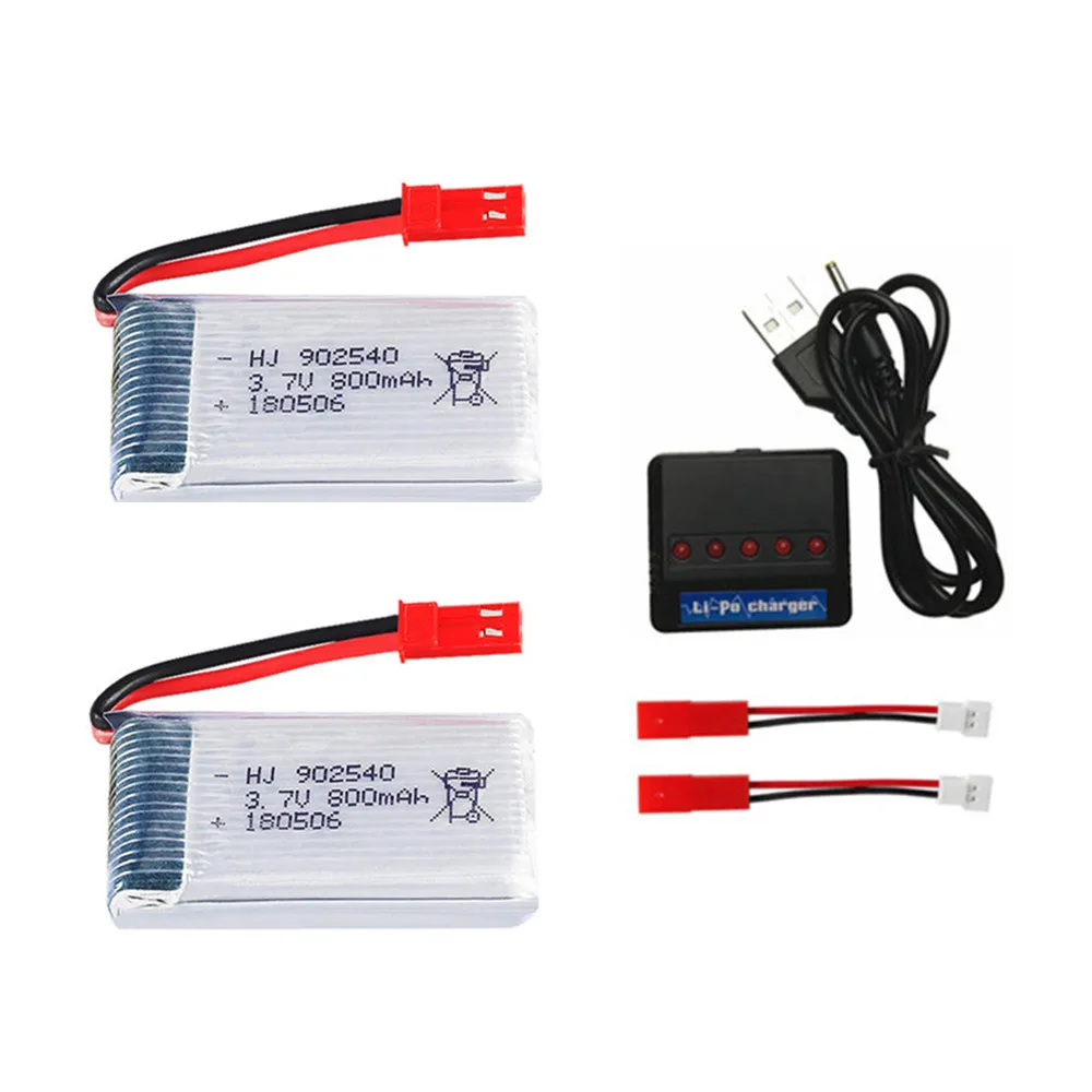 Аккумулятор Lipo 902540 3 7 в 800 мАч для MJX R/C X400 X500 X800 HJ819 X25 батарея радиоуправляемого