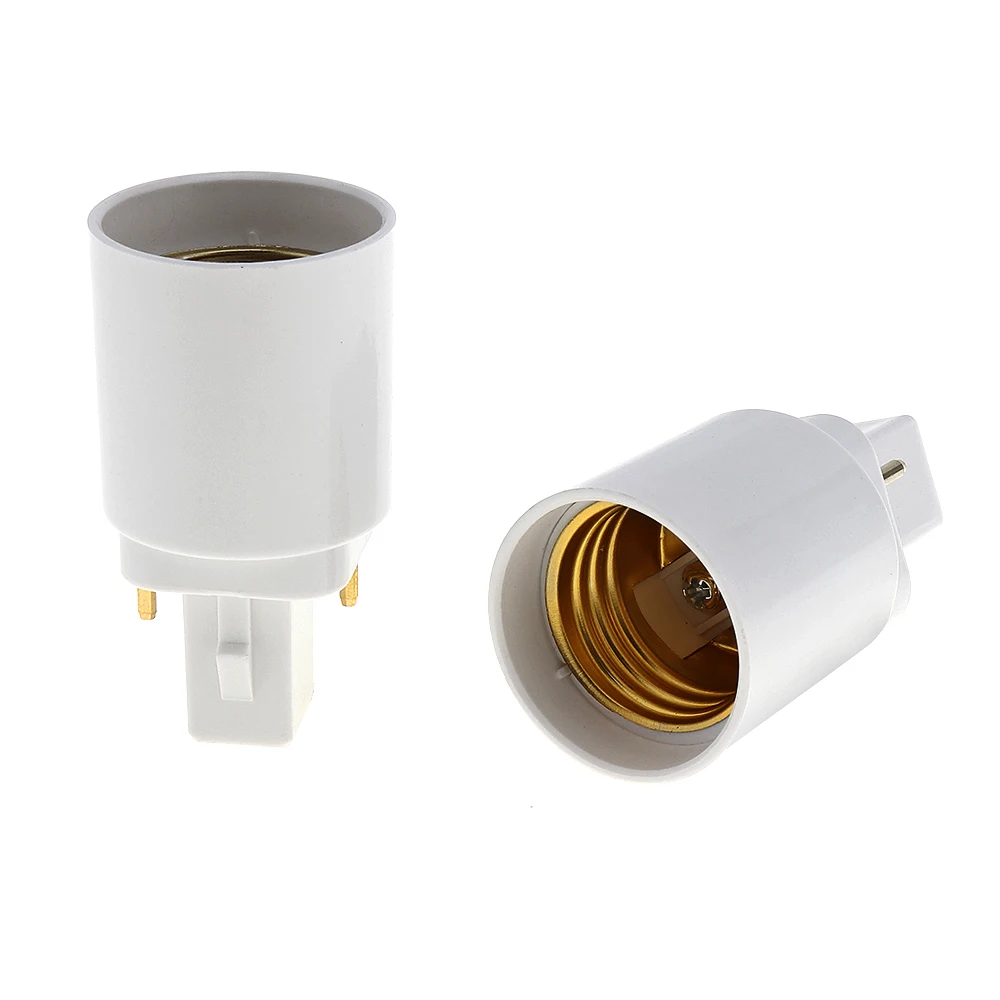 5 шт. универсальный держатель для лампы G24 в E27|lamp socket holder|socket holderto e27 |