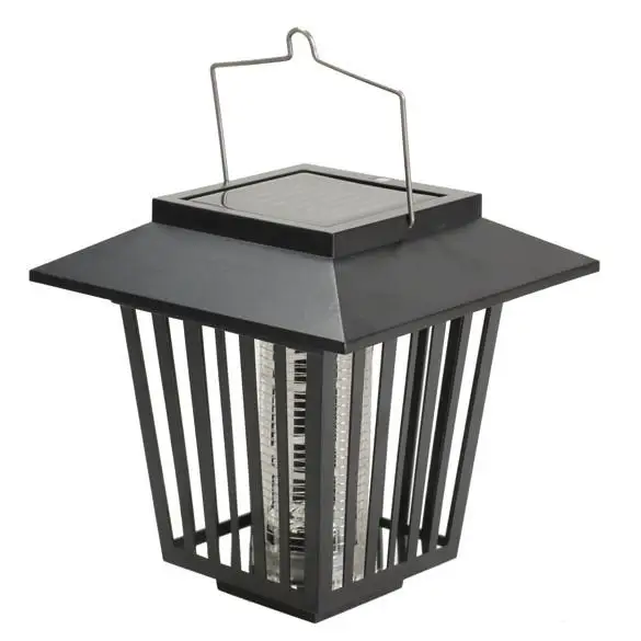 

New Outdoor Yard Garden Lawn LED Solar Powered Mosquitoes Insect Pest Bug Killer Repellent Lamp Light