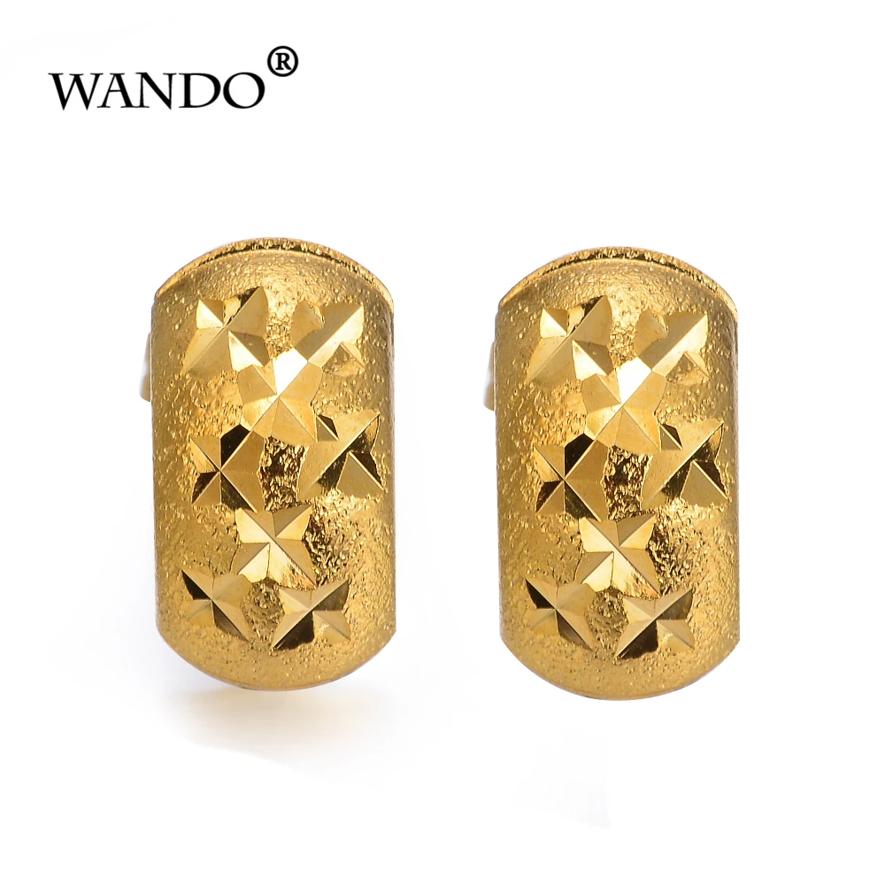 WANDO оптовые продажи/африканские/кенические/нигерийские серьги гвоздики из камня