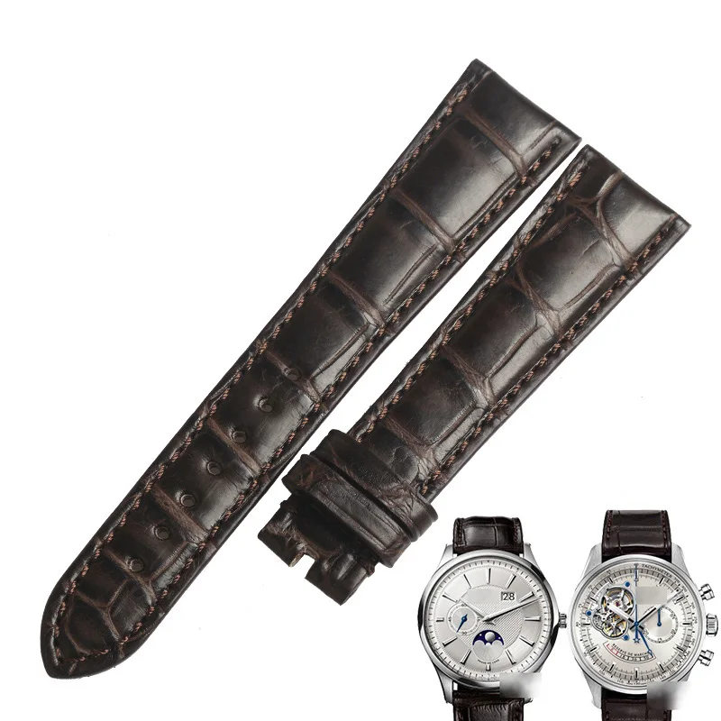 Мужские ремешки для часов WENTULA мужские ZENITH ELITE 691 /681/685 из крокодиловой