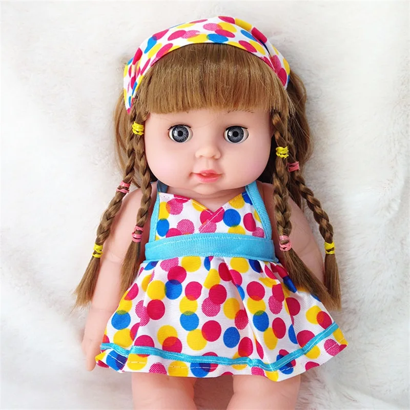 20 Вт, 30 см Reborn baby doll мягкий винил reborn baby doll playmate детские игрушки ролевые игры игрушки Рождественский подарок на день рождения; наряд для фотосессии