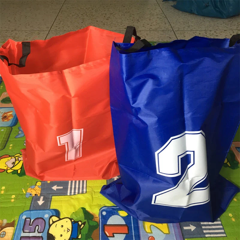 Детские Взрослые Семейные гонки Sack игры для прыжков Спортивная балансировка