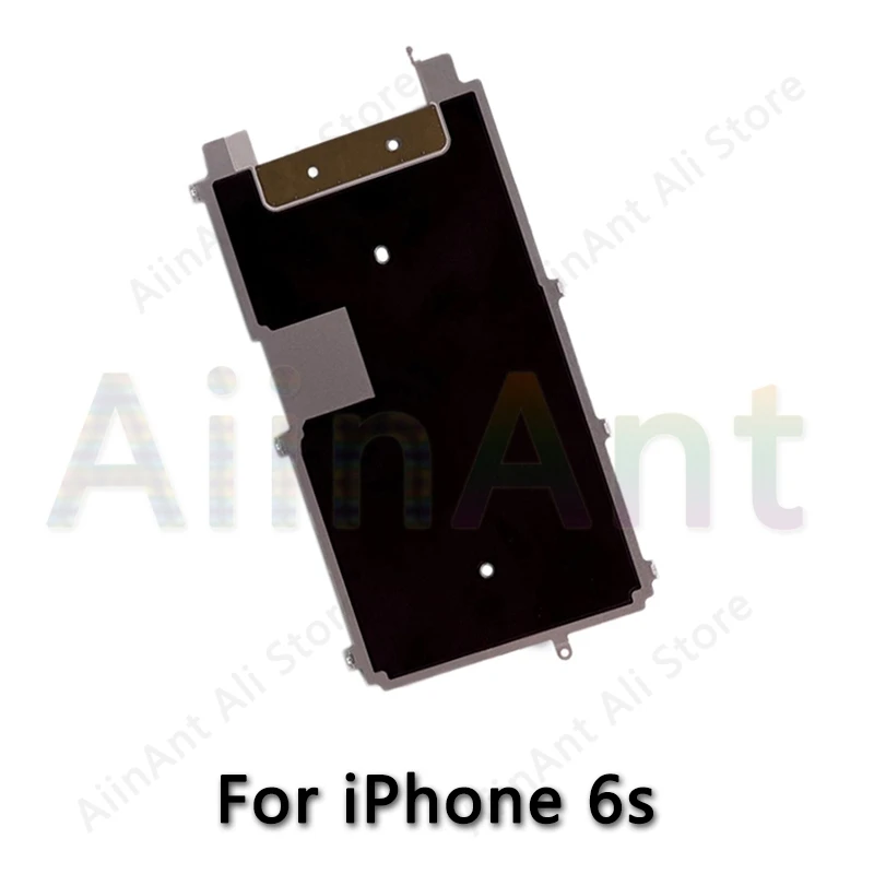 10 шт. для iPhone 5 5s 5c 6 6s 7 8 Plus ЖК-экран задняя металлическая пластина ободок оптовая