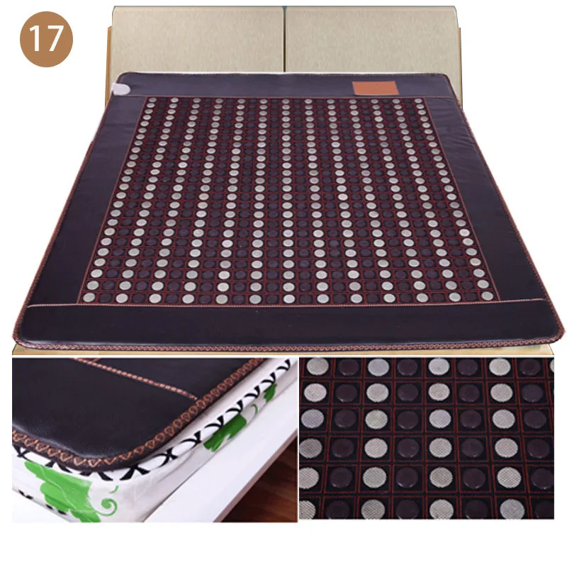 Jade pad mattress dual temperature control of matrine germanium infrared heating health physiotherapy | Красота и здоровье