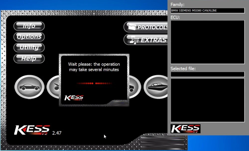 KESS v2 V5.017 EU красный OBD 2 ECU Инструмент для программирования без жетона лимит KTAG V7.020 V2.47 4 светодиодный мастер-версия автомобиля грузовик чип Тюнинг Комплект