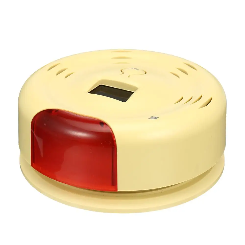 Беспроводной светодиодный детектор горючих газов 2 4 ГГц Wi Fi датчик сигнализации