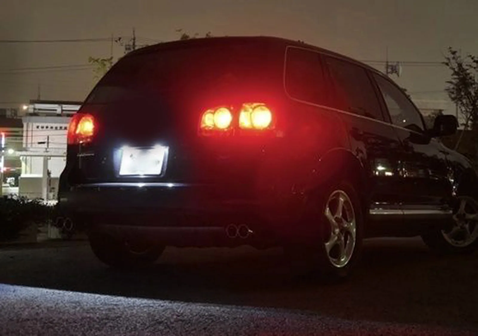 Светодиодная лампа ANGRONG для номерного знака VW Tiguan Golf Passat Touareg без
