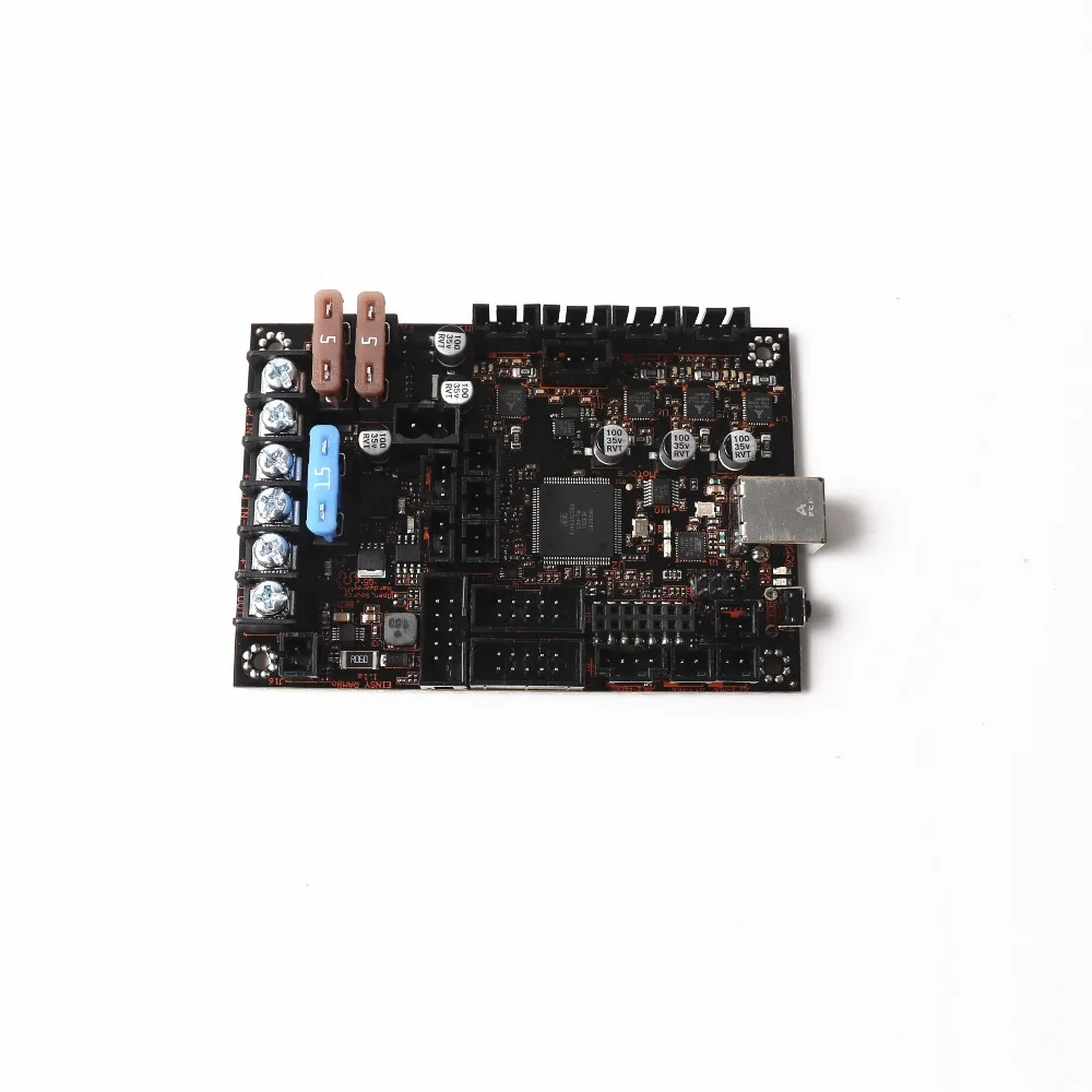 Материнская плата Einsy Rambo 1.1a материнская Reprap Prusa i3 MK3 с 4 шаговыми драйверами TMC2130