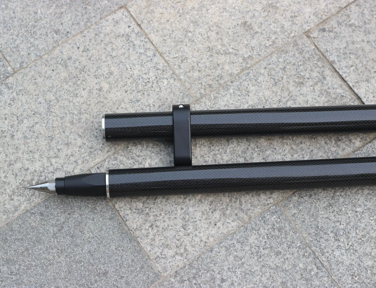 Новый универсальный RTK/GPS карбоновое волокно pole 2m 2 setion для Trimble Topcon Sokkia и т. Д. GPS RTK |