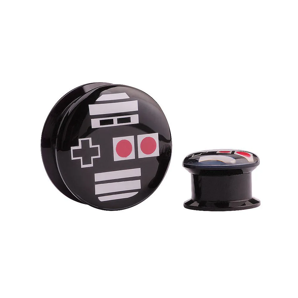 MODRSA 1 пара классические игровые ручки ушные измерители акриловые беруши и
