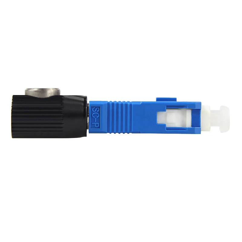 Round Type SC UPC Bare Fiber Adapter flange fiber Flange Single mode/multi-mode | Мобильные телефоны и аксессуары