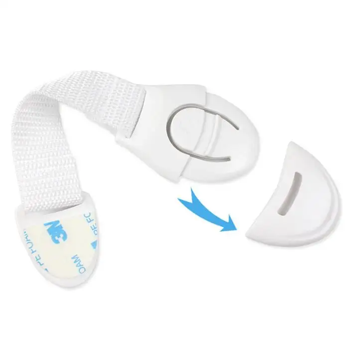 

Longer Ribbon Lock Style Baby Safety Protection Kids Cabinet Drawer Refrigerator Locks & Straps 100pcs/lot