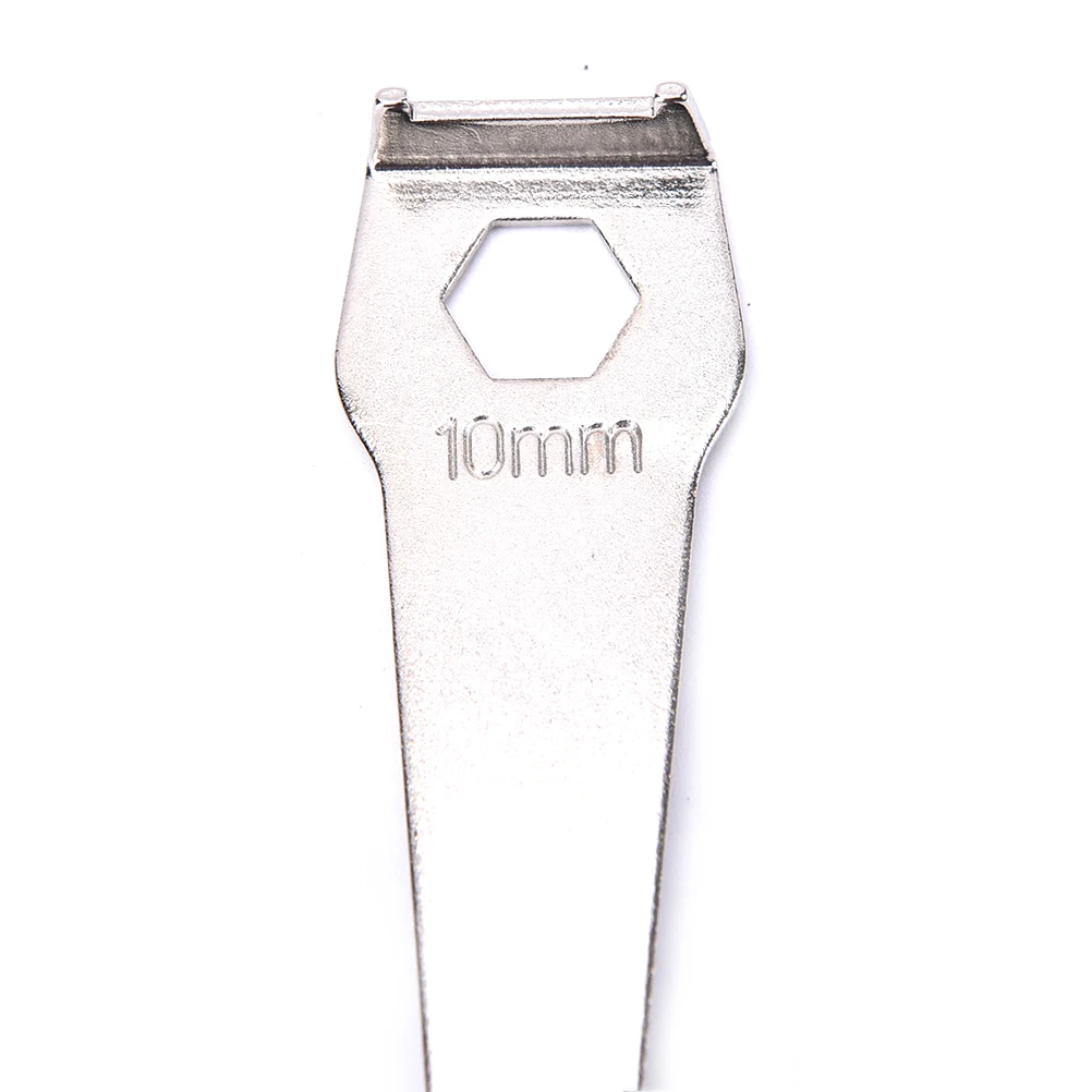 

Two Ends Bicycle Chain Ring Bolts Wrench Chainwheel Dismounting Tool Crankset Chainring Nut Wrench Spanner Multifunctional Tools