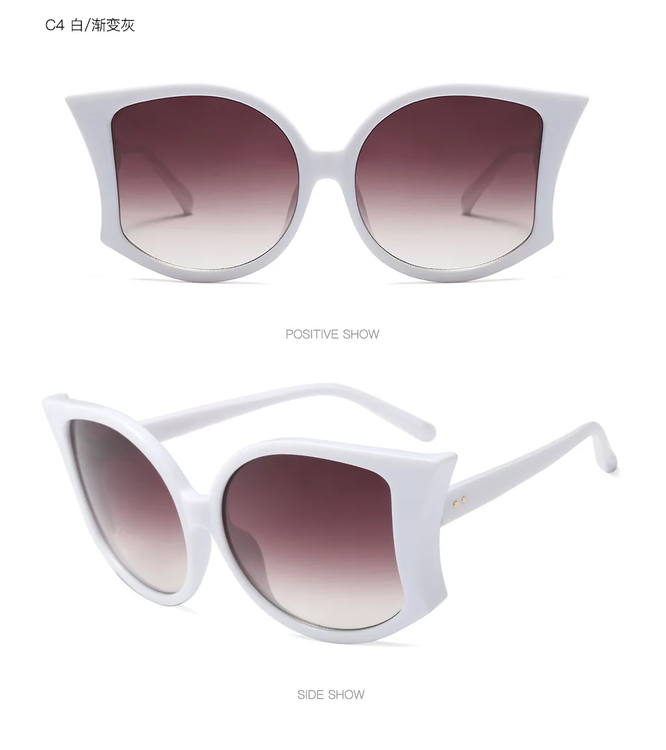Brand Cat Design Luxury Sunglasses Women 2018 Fashion Eye Sun Glasses Vintage Sunglasse Shades for Lady Retro Style Top Selling |
