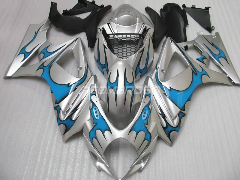 

Bodywork Fairing kit for Suzuki GSXR1000 2007 2008 green silver black motorcycle fairings set GSXR1000 07 08 IU81