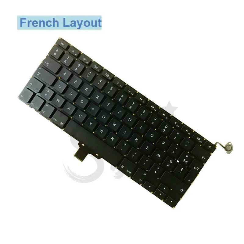 Клавиатура A1278 с винтами MC700 MC724 MD313 MD314 для Macbook Pro 13 &quot2009 2012|Клавиатуры замены| |