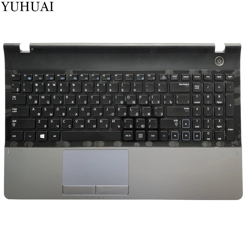 Новинка для samsung NP300E5A NP305E5C NP300e5x NP305E5A 300E5A 300E5C 300E5Z русская RU Клавиатура для ноутбука с Чехол Palmrest Touchpad
