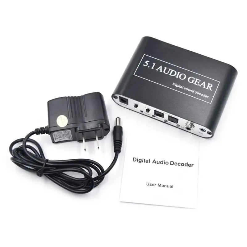 LEORY 5 V DTS/AC 3/6CH 1 цифровой аудиодекодер аудио Шестерни конвертер импульсно Кодовая