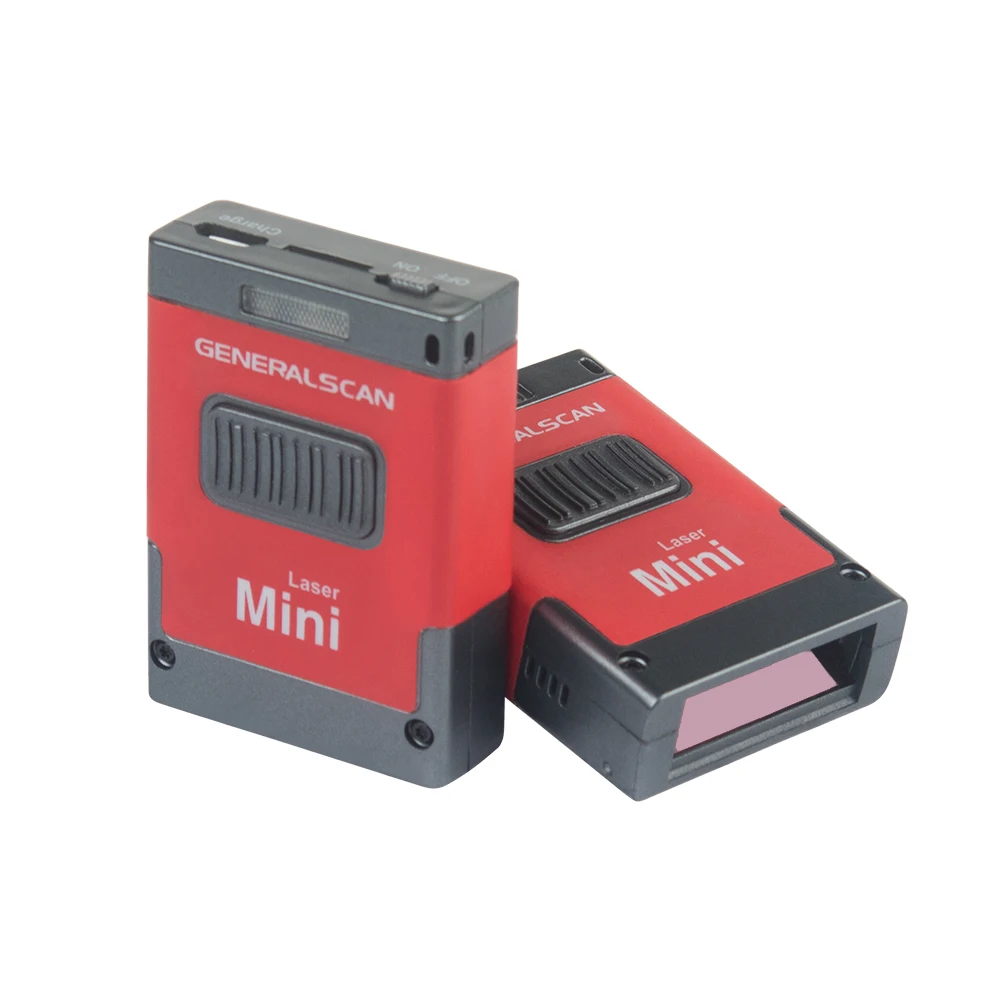 Бестселлер Generalscan GS M100BT HP 1D Мини Лазерный Bluetooth сканер штрих кодов|usb barcode scanner|barcode