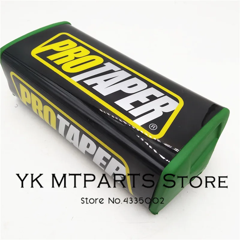 Черный Новый 7/8 &quotквадрат жира руль Pad PROTAPER мотокросса Жира Бар MX ATV грязи
