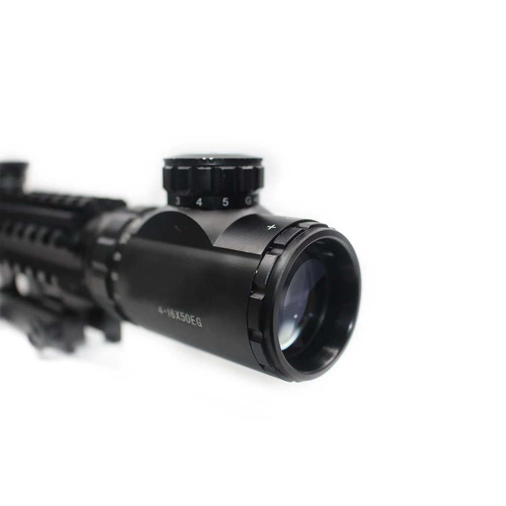 20194-16X50EG Красная Точка линия зрения и Красный Лазерный комбинированный прицел