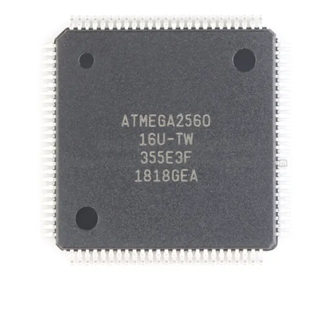 ATMEGA2560 16AU LQFP 100 в наличии|Интегральные схемы| |