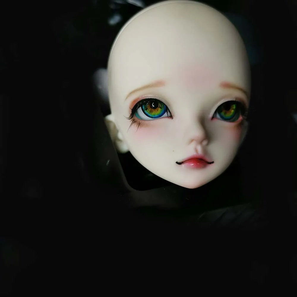 BJD Глаза DIY зеленый желтый глаз печать 3d твердый пластмассовый глаз 12 мм 14 мм 10 мм 22 мм 18 16 мм BJD глаза для 1/3 1/4 1/6 1/8 sd MS кукла