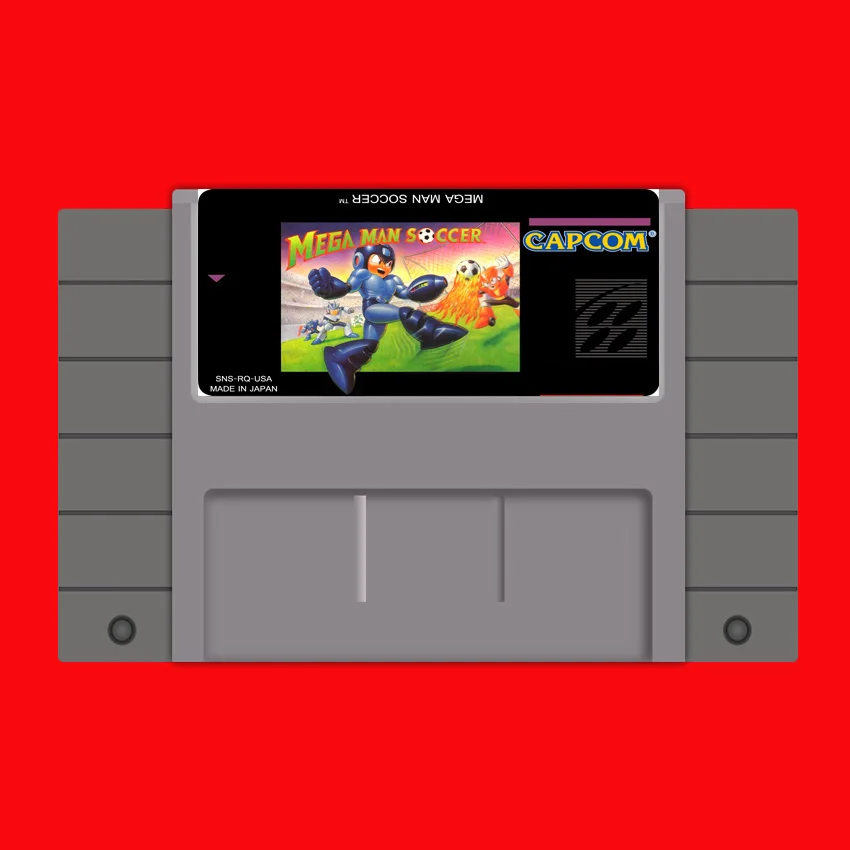 Мега человек 16 бит большой серый карточная игра для США NTSC игры | Электроника