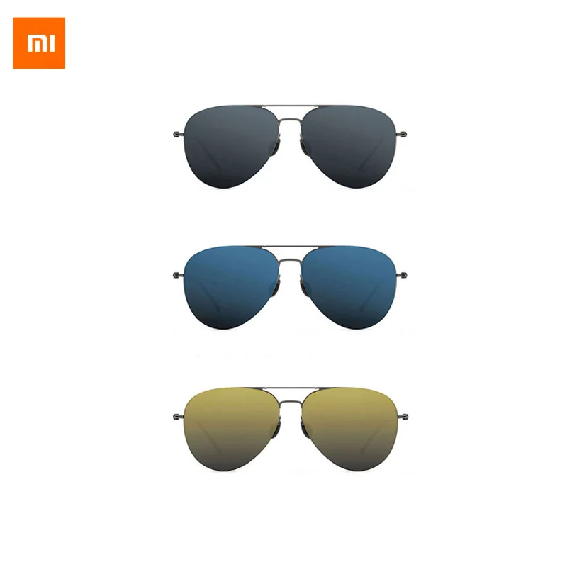 Xiaomi Mijia TS Turok Steinhardt glass UV400 TS поляризованные Металлические солнцезащитные линзы с защитой от ультрафиолетовых лучей для летних путешествий рыбалки для мужчин и женщин
