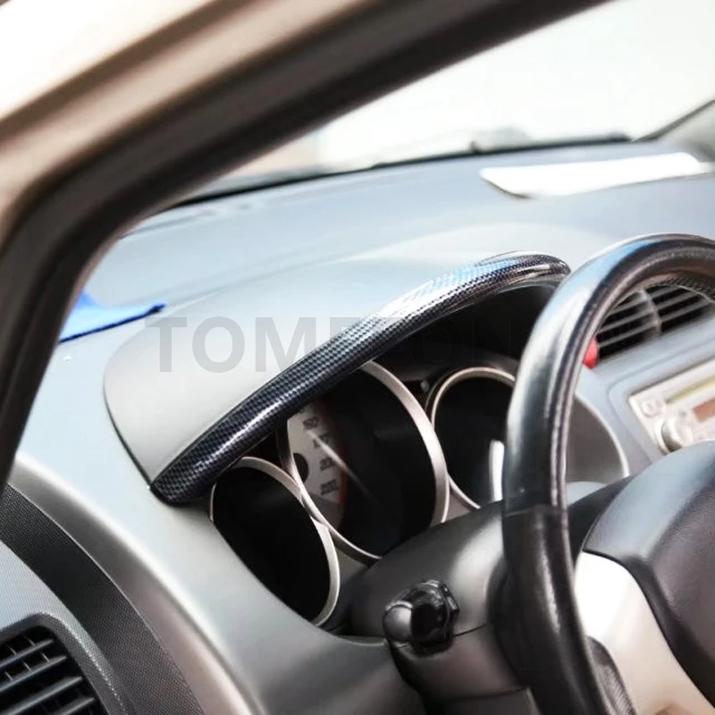 TOMEFON для Honda Fit 2004-2007 хэтчбек LHD ТОЛЬКО межкомнатные дверные ручки, переключатель передач для окна Dashborad отделка Стайлинг