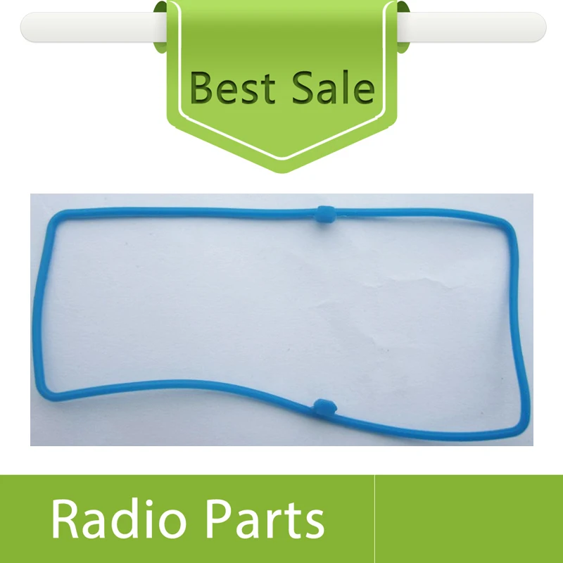50X синяя Водонепроницаемая прокладка для Motorola GP3188 CP200 CP040 и так далее|gasket|motorola