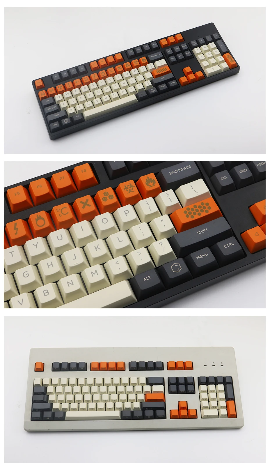 JKDK Carbon color Keycaps Новинка Keycaps PBT лазерная гравировка личности для Cherry MX переключатели механических клавиатуры