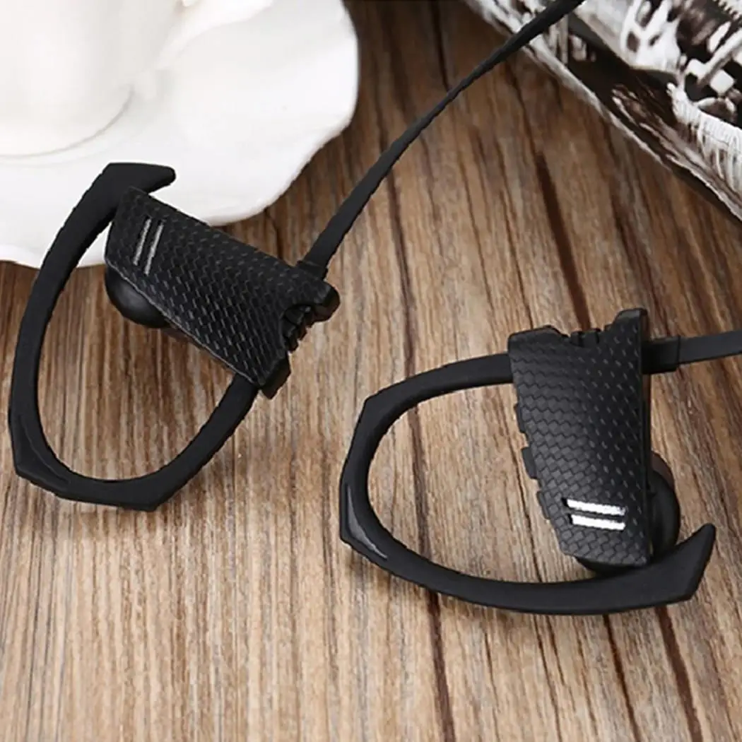 Бас наушники Лидер продаж ушные крючки Спорт бег Bluetooth для телефонов Xiaomi iPhone samsung