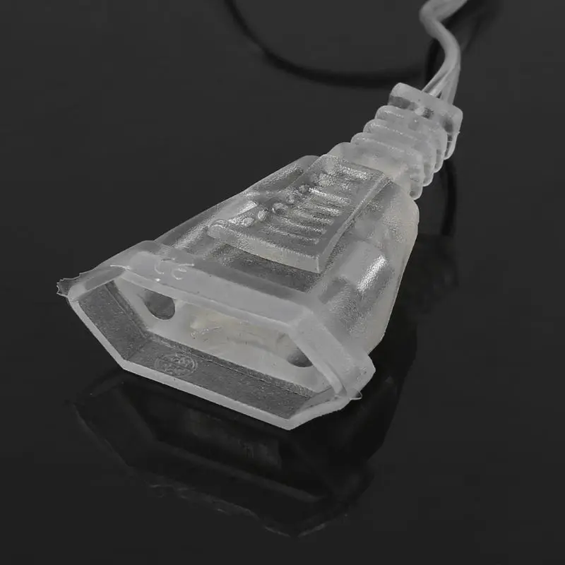 5m Power Extension Cable Extender Wire For LED String Light Christmas Lights EU Plug | Лампы и освещение