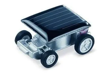 Mini Solar Car Kit Educational toys Smallest Powered Robot Racing Toy | Игрушки и хобби