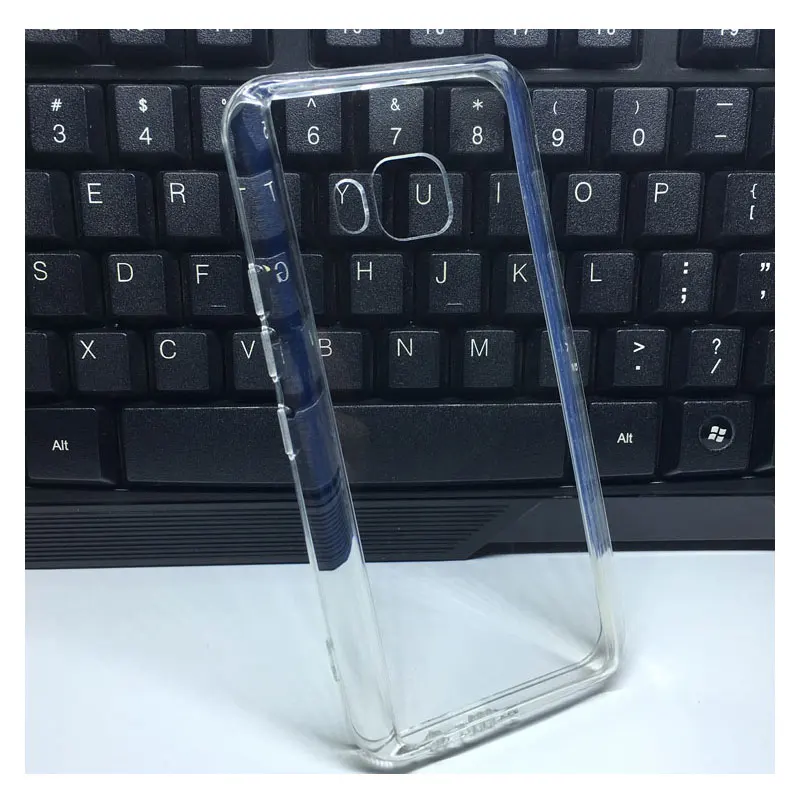 100 шт./лот ТПУ чехол Мягкий силиконовый 5.0 &quotдюймов для HTC Один M8 ясно Цвет|silicone