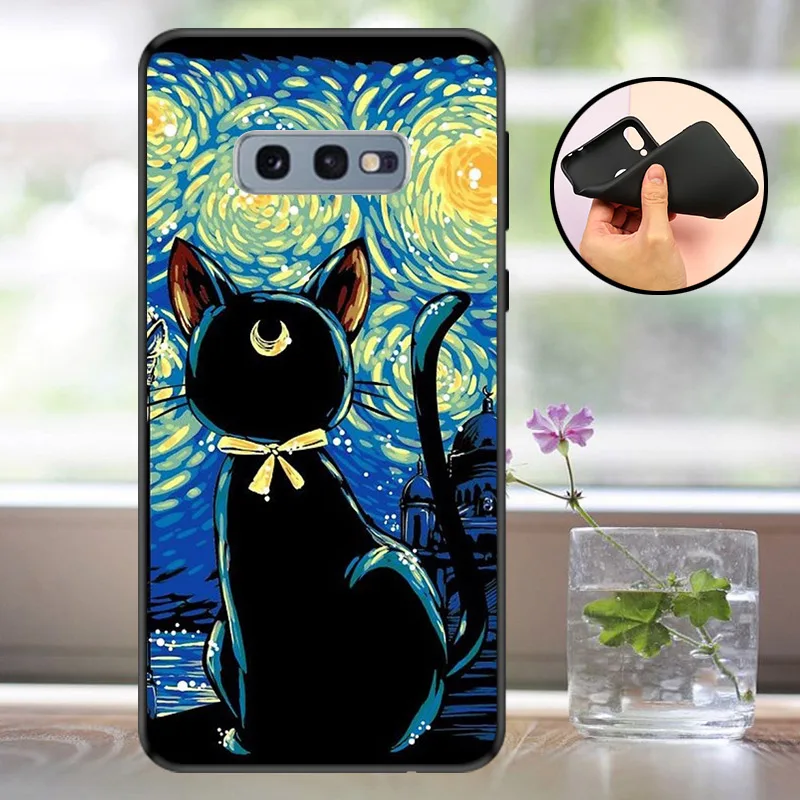 FGM Чехол для samsung Galaxy S10E чехол s силиконовый матовый чехол Galaxy S10E задняя крышка для Funda samsung S10E S 10E чехол для телефона бампер - Цвет: FGM