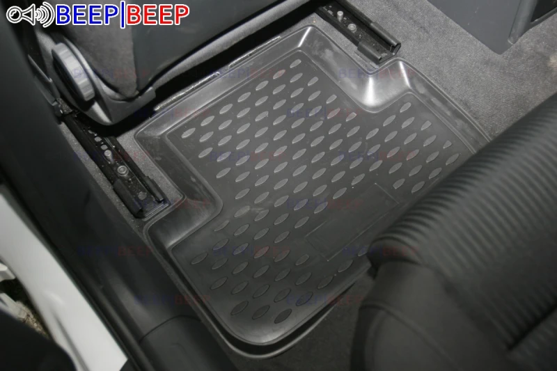 Автомобильные коврики для Audi A4 B8 2007-2015 автомобильный коврик пыленепроницаемый
