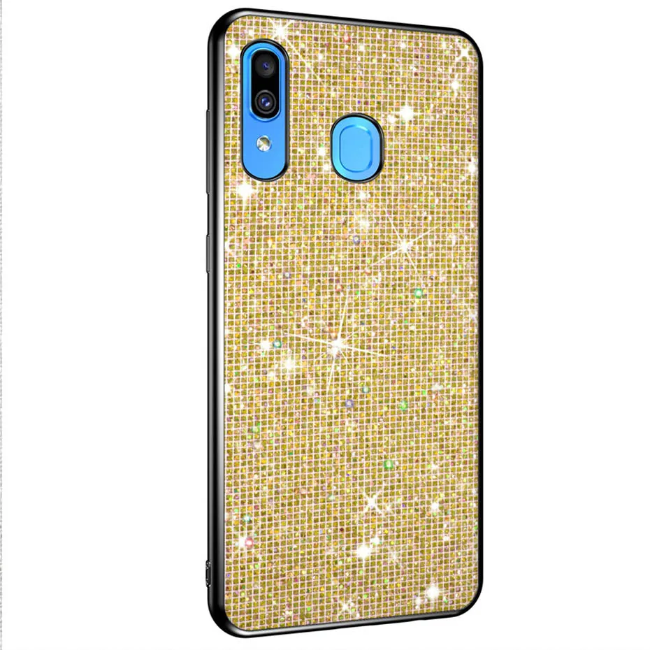 Gezu Gold Мягкий силиконовый чехол для samsung Galaxy A50 A30 S8 S9 S10 Lite A8 A9 J7 J5 J3 A5 J4 J6 A7 - Цвет: Gezu Gold
