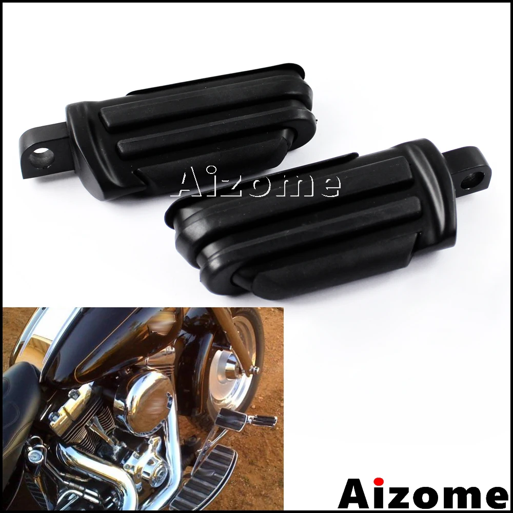 

1Pair Motorcycle Shifter Foot Pegs Highway Male Mount Footpeg Foot Rest for Harley Touring Dyna Sportster Softail Street V-Rod