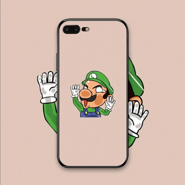 Забавный мультяшный силиконовый мягкий ТПУ чехол для iphone XR XS X XSMAX 7plus 8plus милый