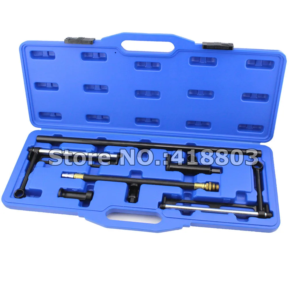 

Cylinder Head Service Kit of Valve Spring Compressor One Man Operation