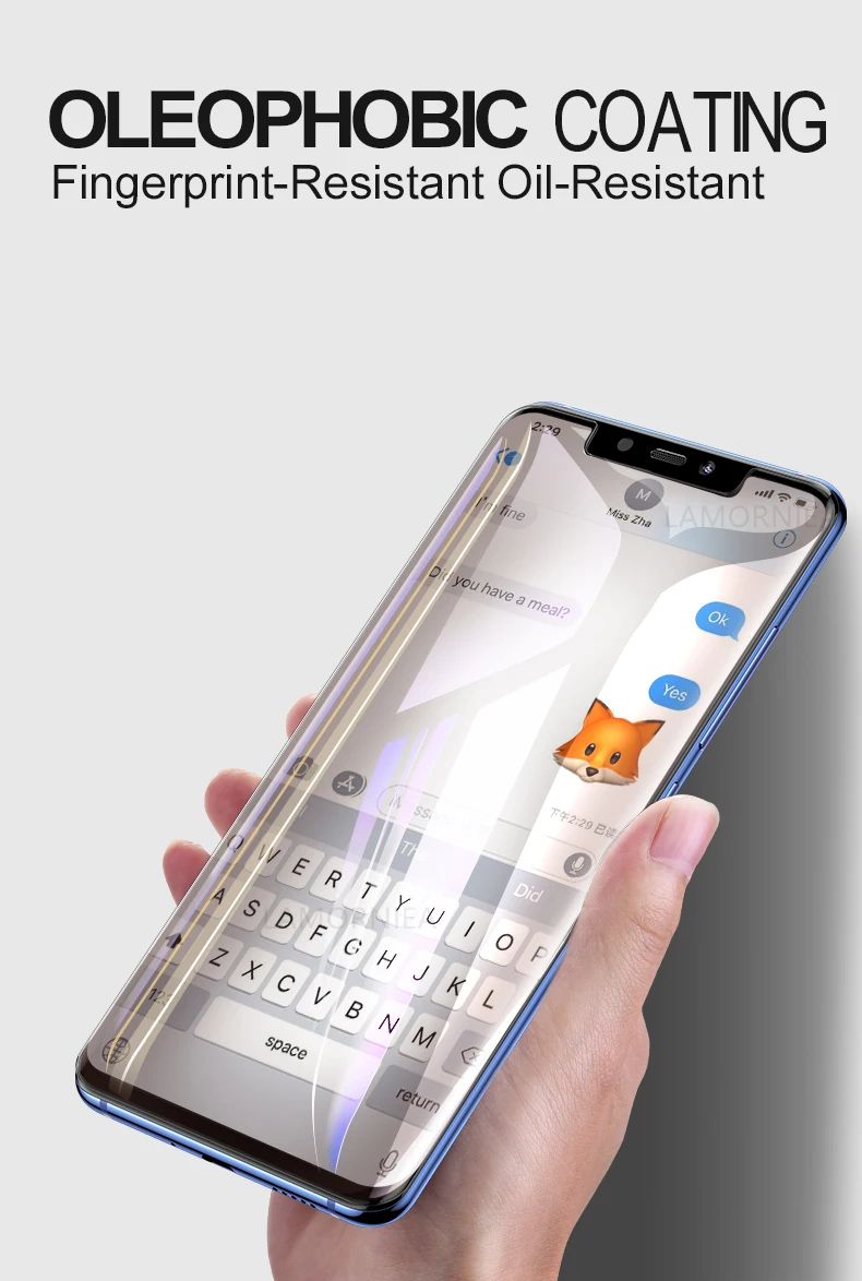 Защита от УФ клея для huawei Honor 8X жидкое УФ закаленное стекло mate 20 Pro P20 mate 10 Pro Honor Note 10 Magic 2 Nova 3 3i