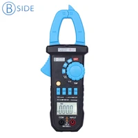 bside acm02 plus 3 34 600a auto range digital clamp meter non contact ac current capacitance tester multimeter clamp lighting