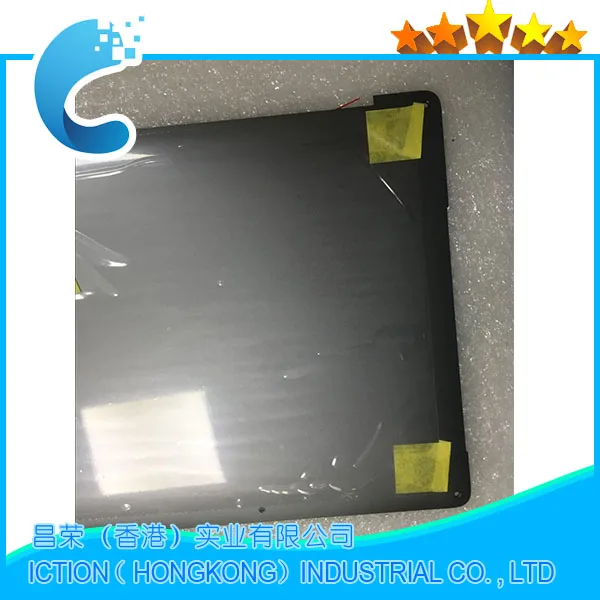 Оригинальный Новый A1706 Нижняя крышка корпуса для Apple Macbook 13 &quotA1706 2016 года серый