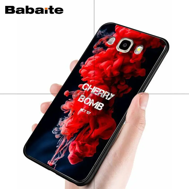 Мягкий чехол для телефона из ТПУ с рисунком kpop Babaite NCT Bands аксессуары сотового samsung
