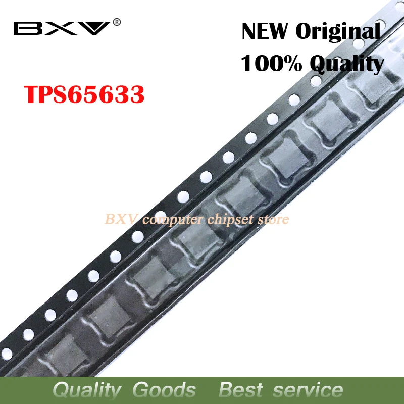 5 шт. TPS65633 TPS65633RTER SJM QFN 16 новый оригинальный|Интегральные схемы| |